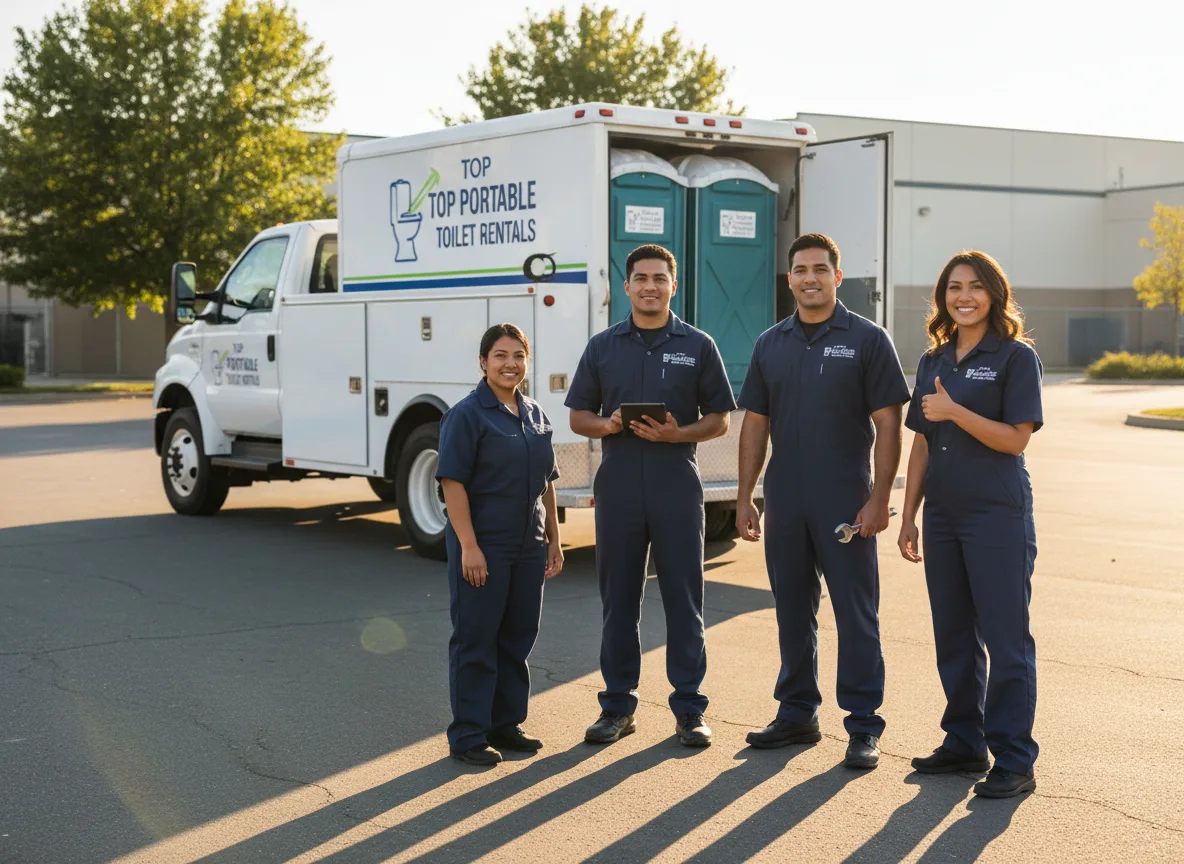 Short Term Porta Potty Rental company in Destrehan, LA